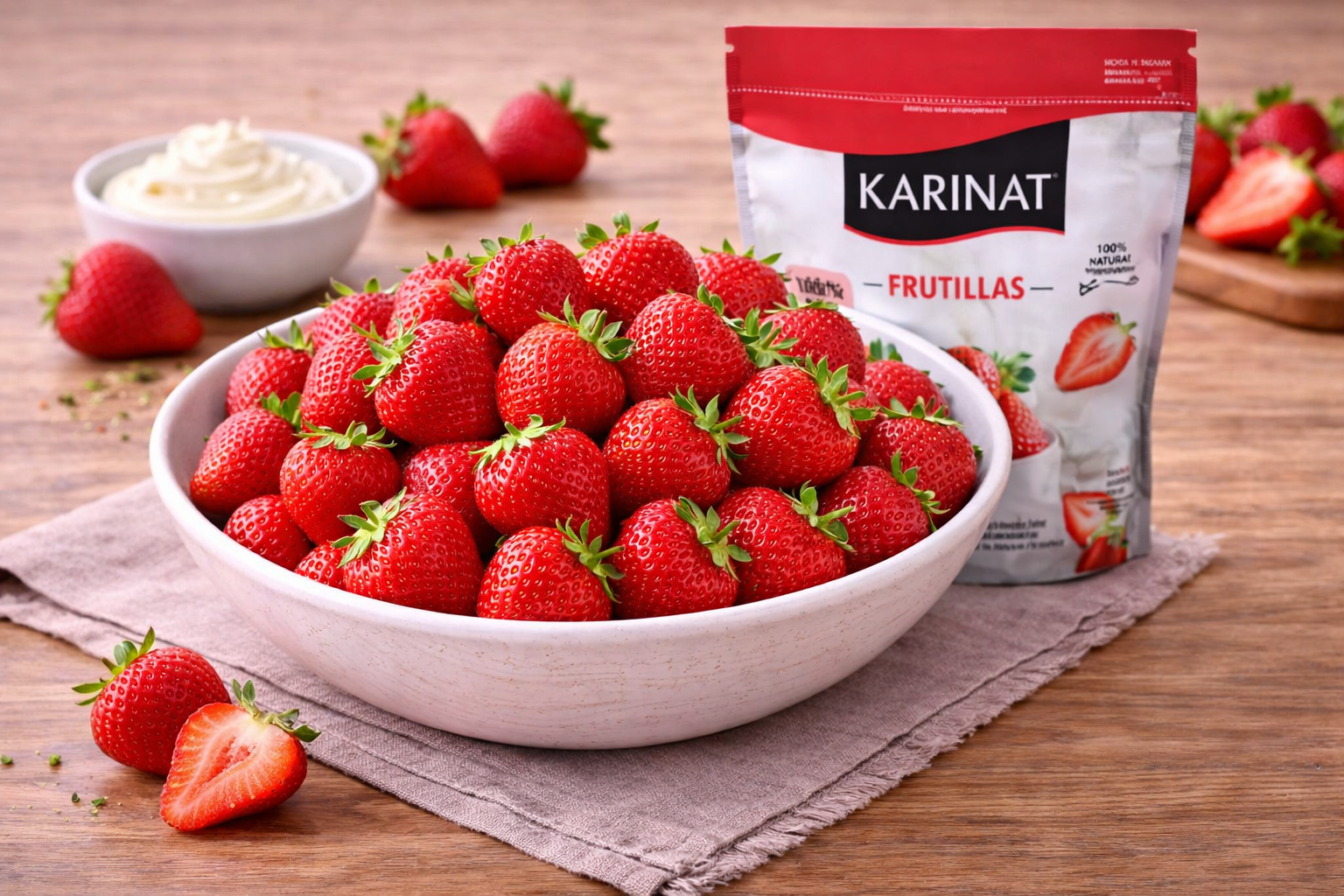 FRUTILLAS CONGELADAS