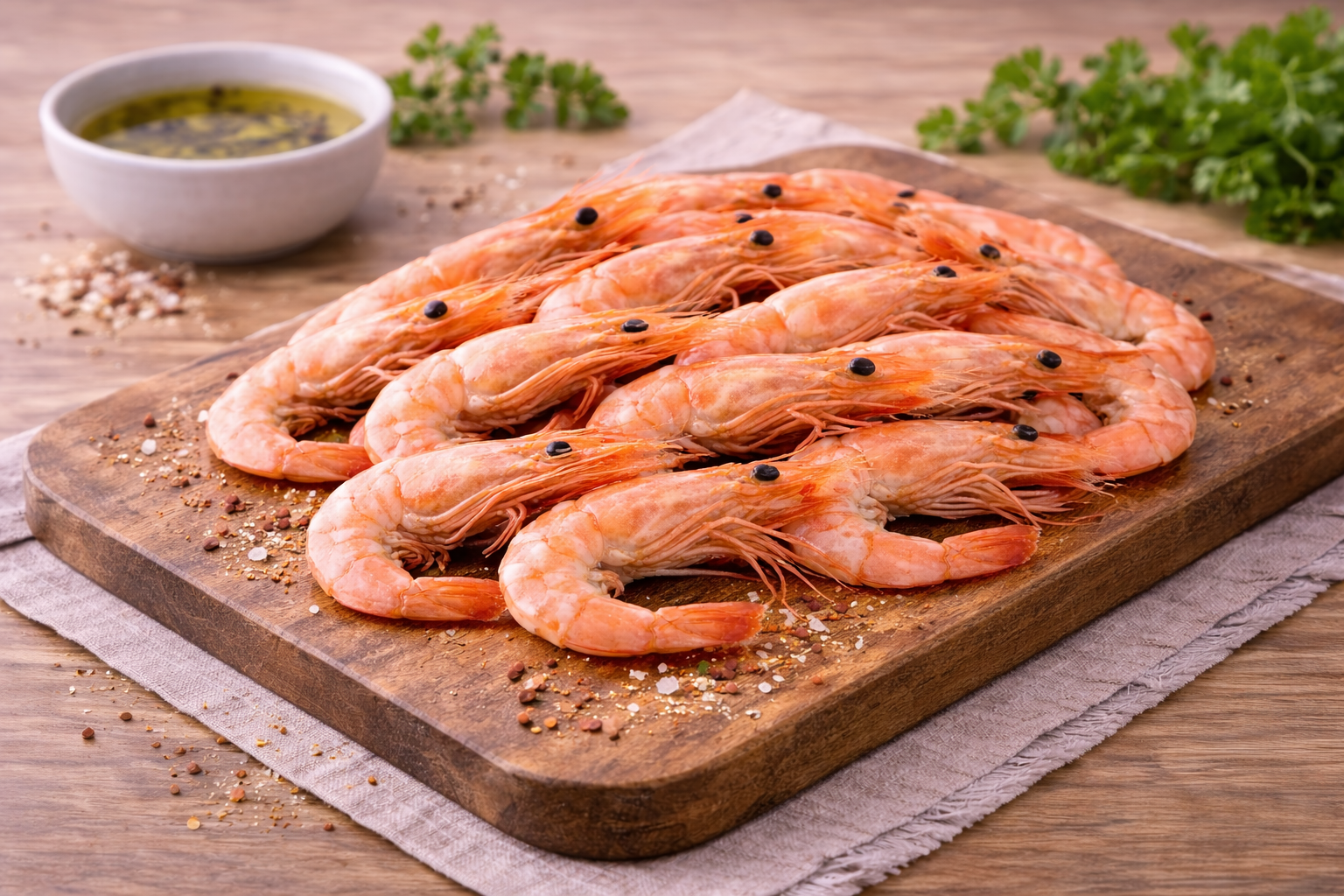 LANGOSTINO ENTERO (PIEZA CHICA)