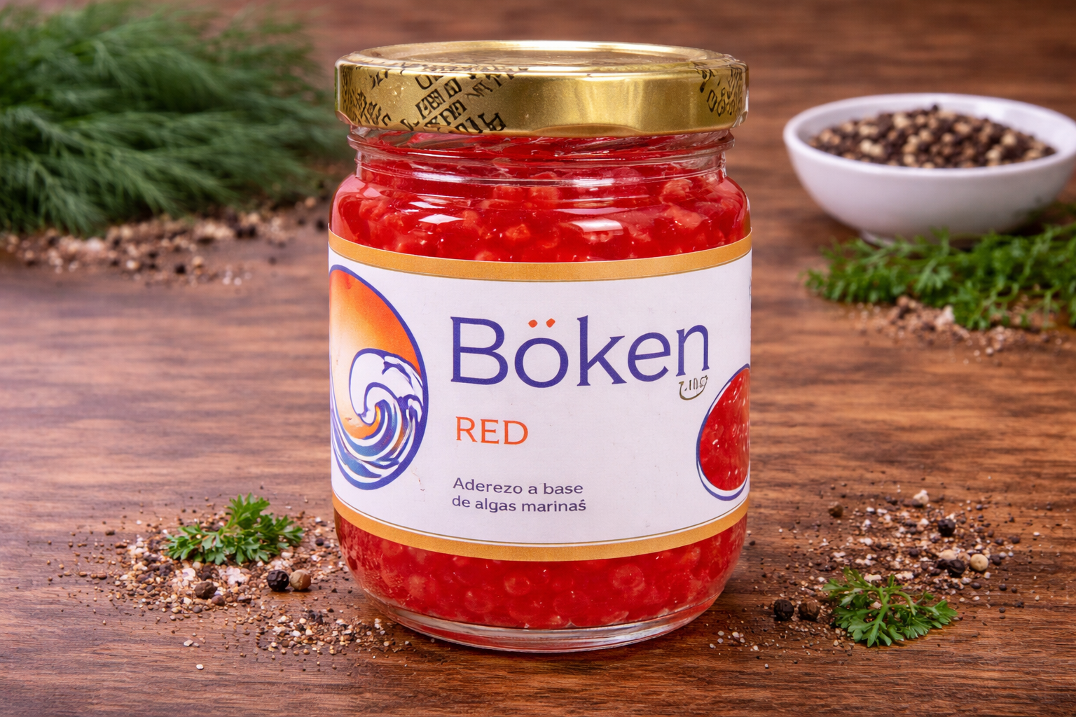 SIMIL CAVIAR ROJO