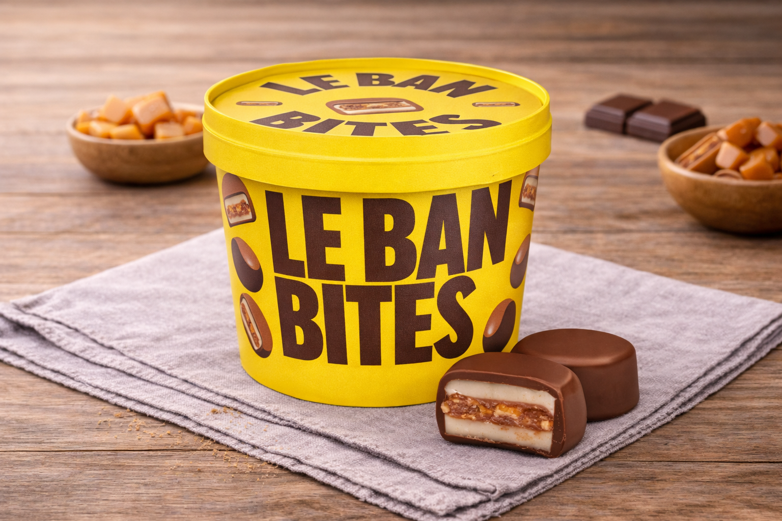 LE BANANA BITES CLÁSICOS