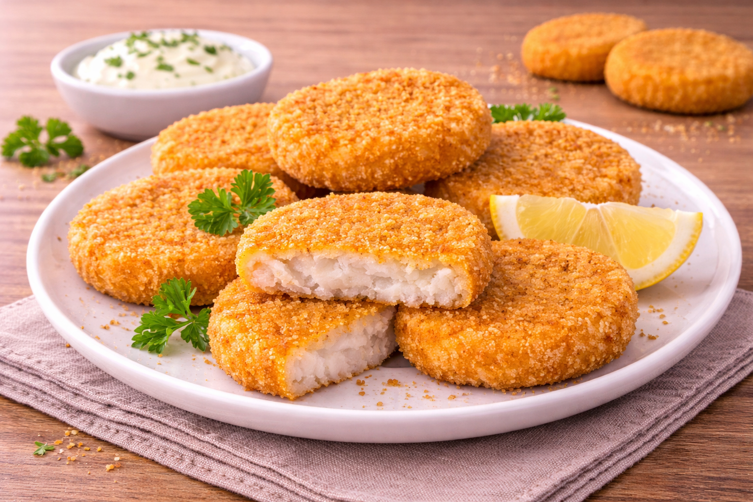 MEDALLÓN DE MERLUZA REBOZADO