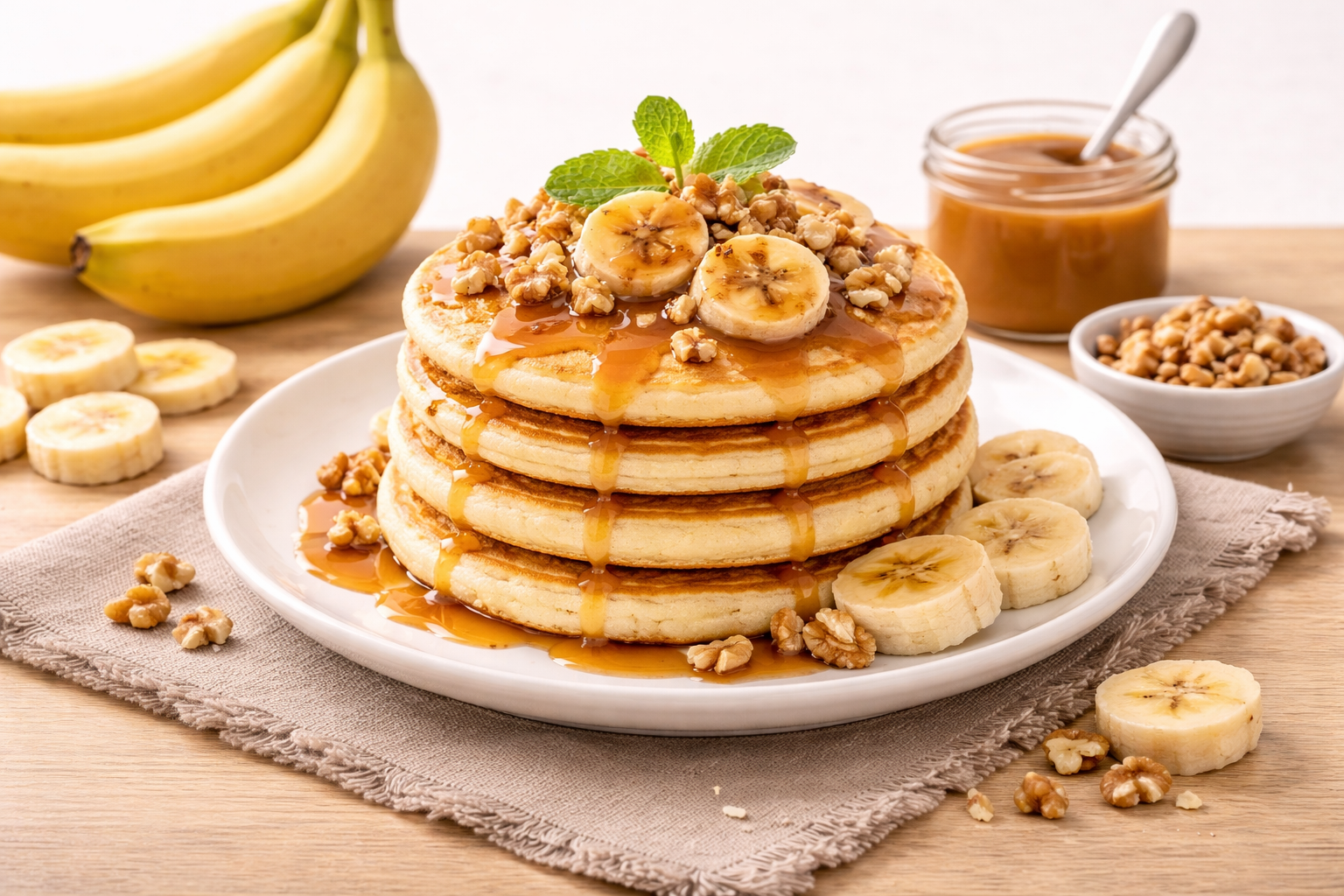 PROTE PANCAKES DE BANANA