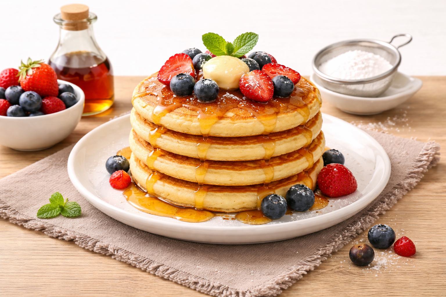 PROTE PANCAKES CLÁSICO