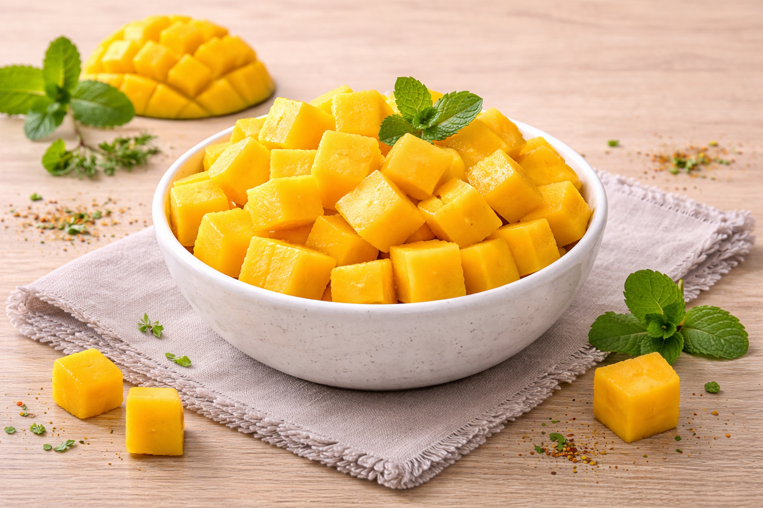 MANGO CUBOS