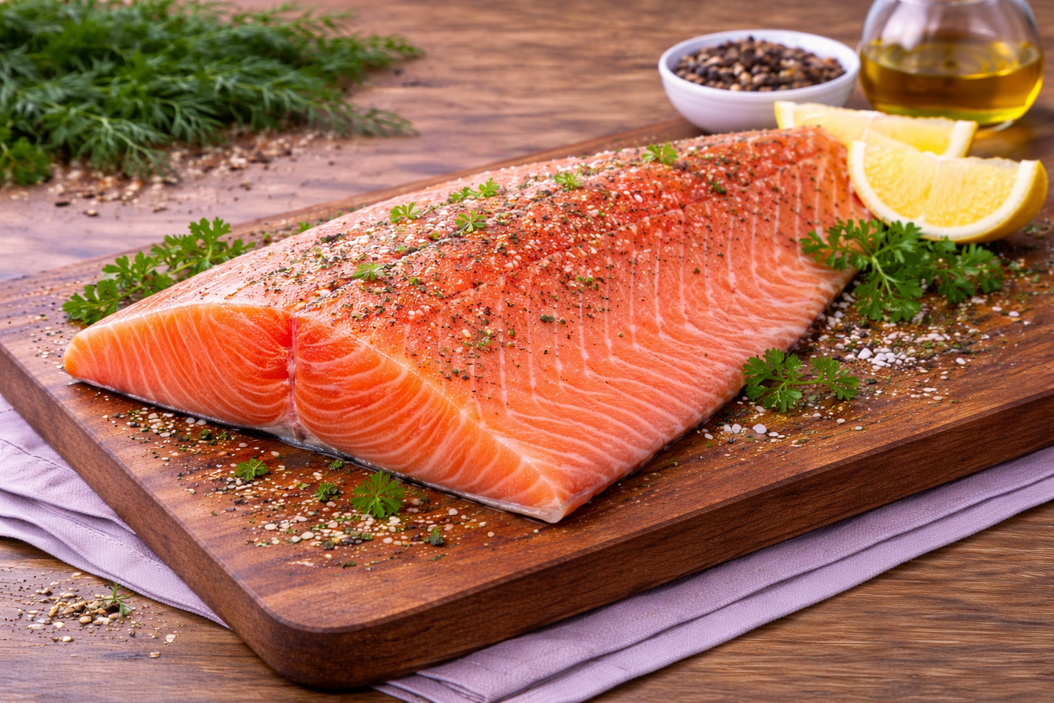 FILET DE SALMÓN ROSADO