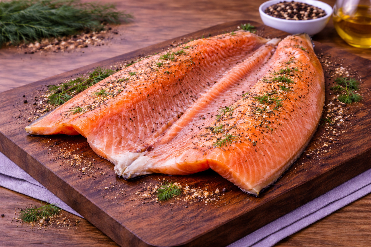 TRUCHA DESPINADA MARIPOSA