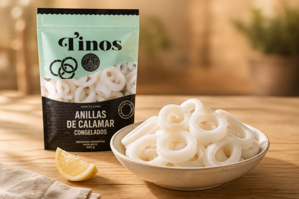 ANILLAS DE CALAMAR TINOS (450gr)