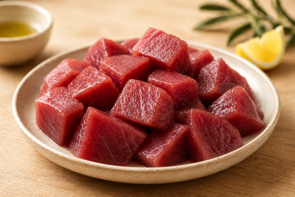 ATÚN ROJO EN TROZOS (1kg)