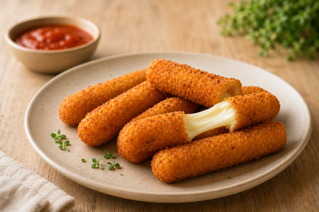 BASTONES DE MUZZARELLA (300gr)