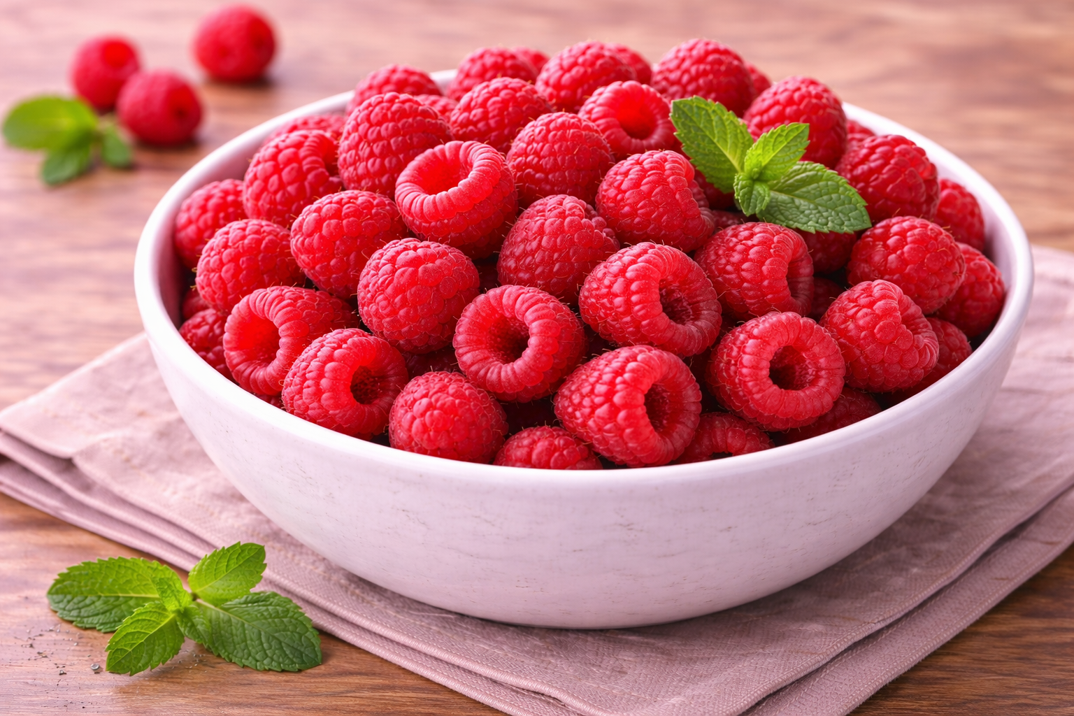 FRAMBUESAS CONGELADAS