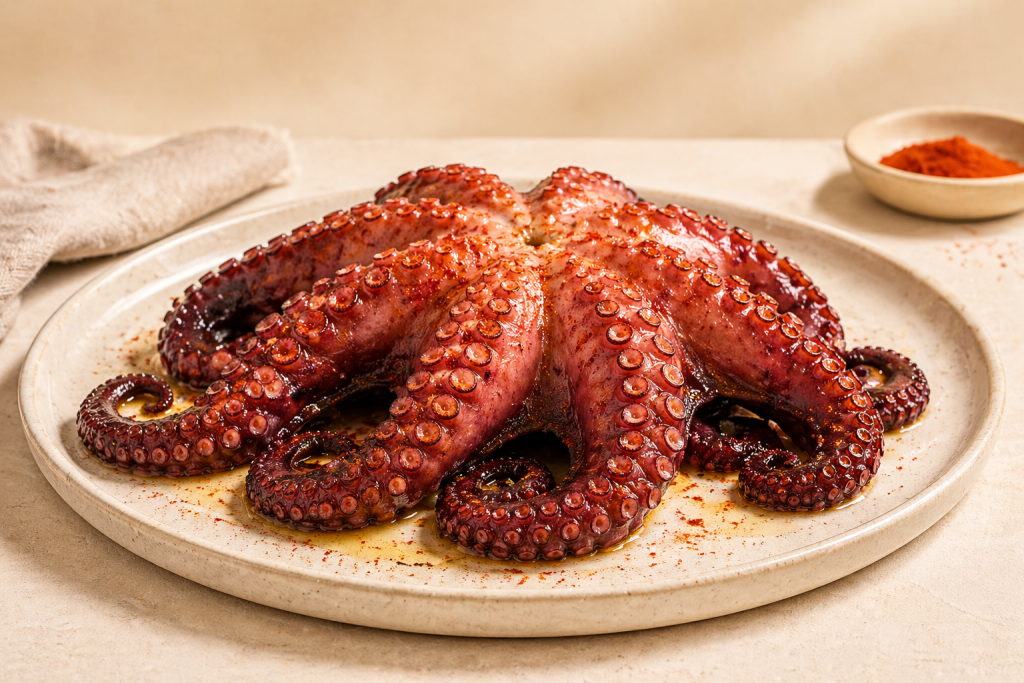 PULPO ENTERO (2,3kg)