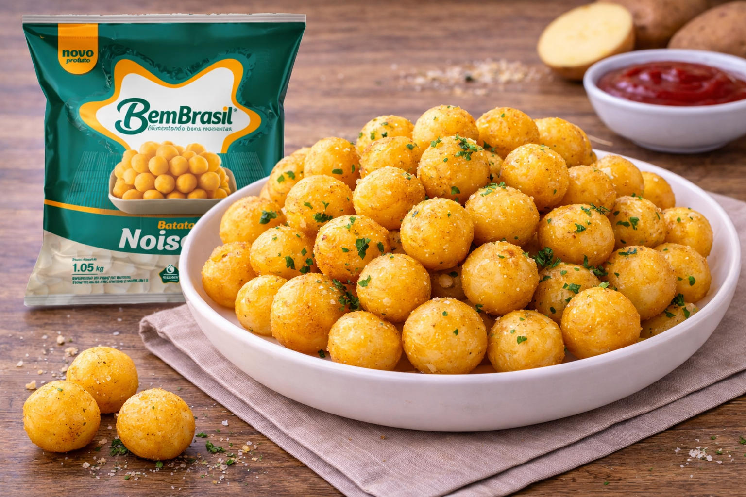 PAPAS NOISETTE (BEMBRASL)