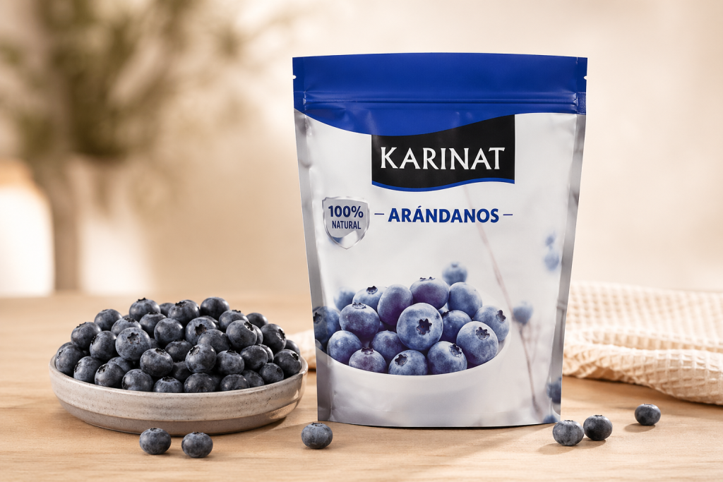 DOYPACK DE ARÁNDANOS CONGELADOS KARINAT (300gr)
