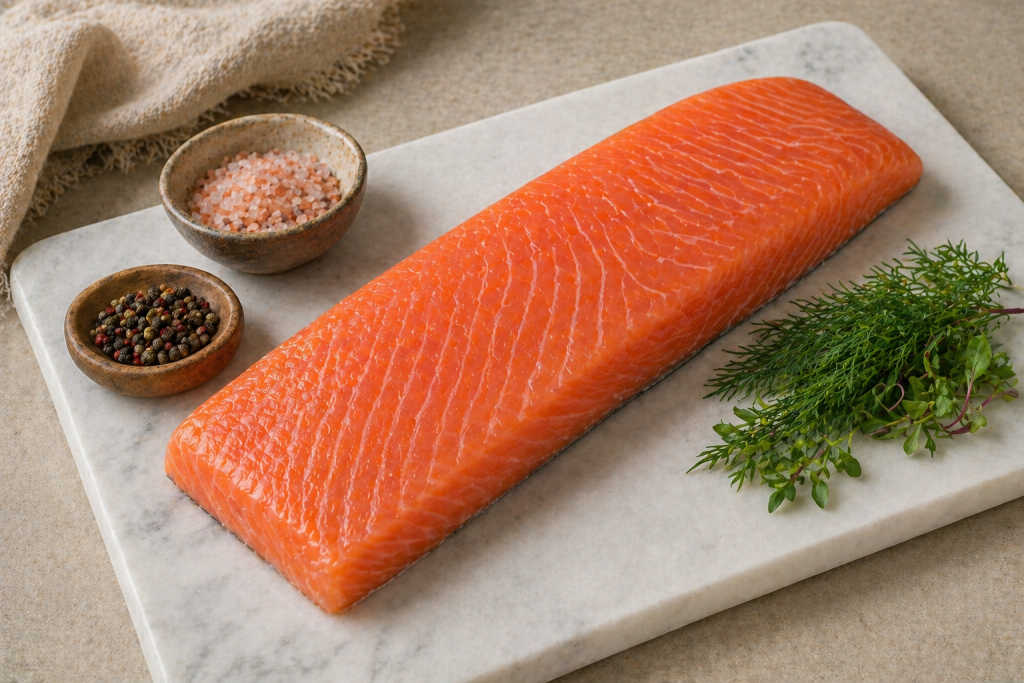 FILET DE SALMÓN ROSADO (1,6kg)
