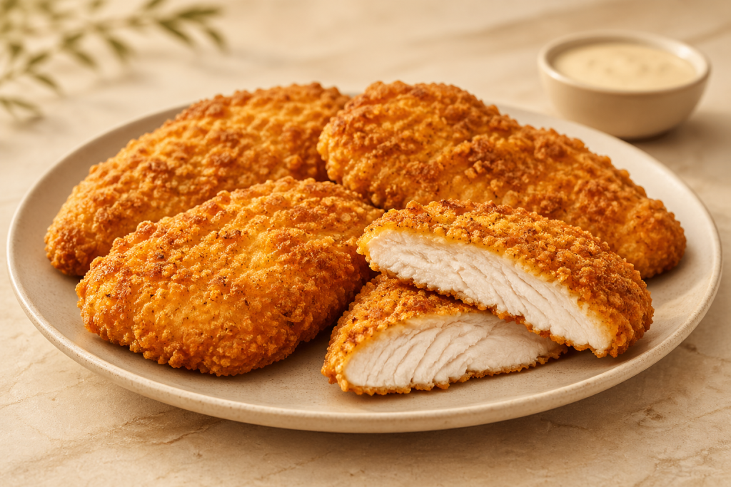 PECHUGAS DE POLLO CRISPY (1kg)