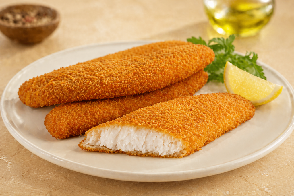 MILANESA DE MERLUZA (500gr)