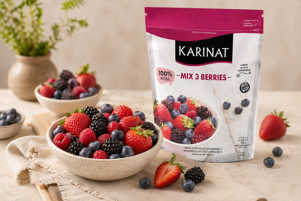 MIX 3 BERRIES KARINAT (300gr)