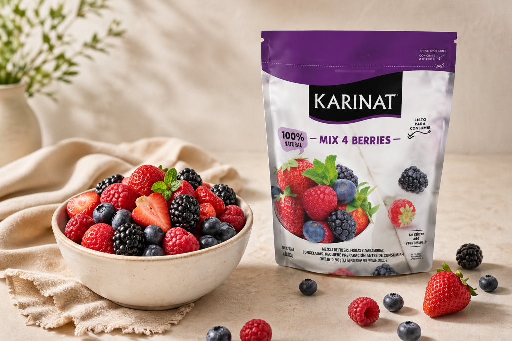 MIX 4 BERRIES KARINAT (400gr)