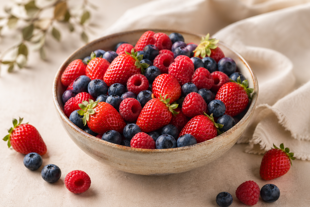 MIX DE FRUTOS ROJOS PATAGÓNICOS ALIF (1kg)