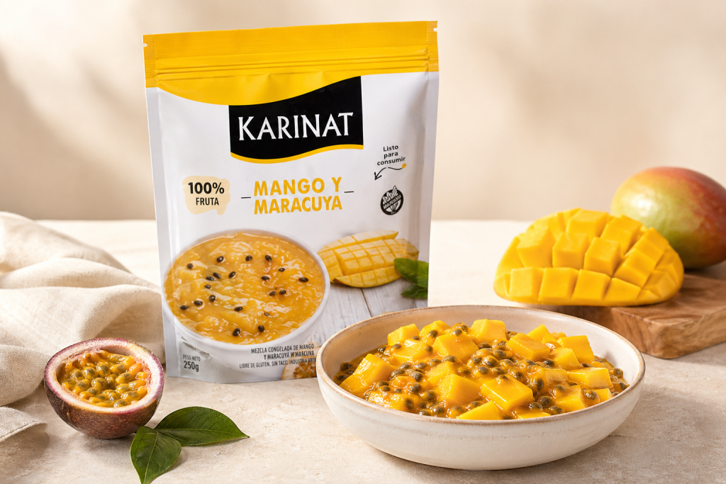 MIX DE MANGO Y MARACUYÁ KARINAT (250gr)