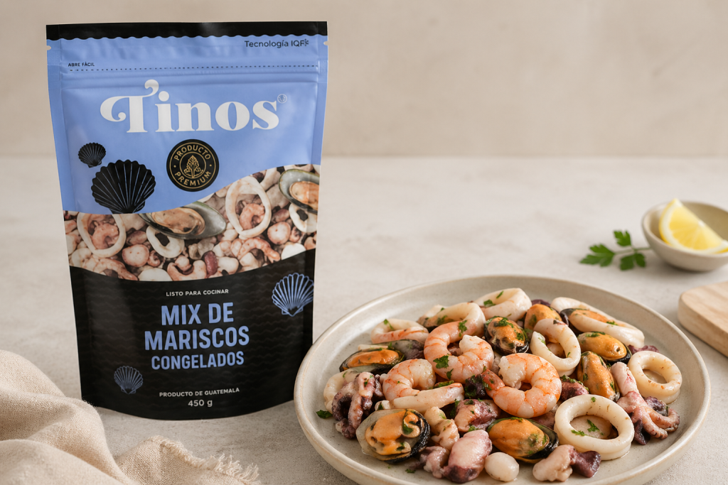MIX DE MARISCOS TINOS (450gr)
