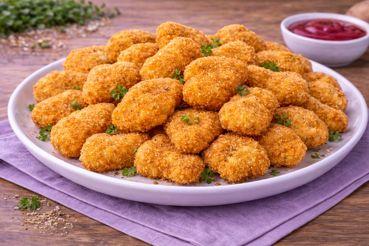 NUGGETS DE POLLO CROCANTES