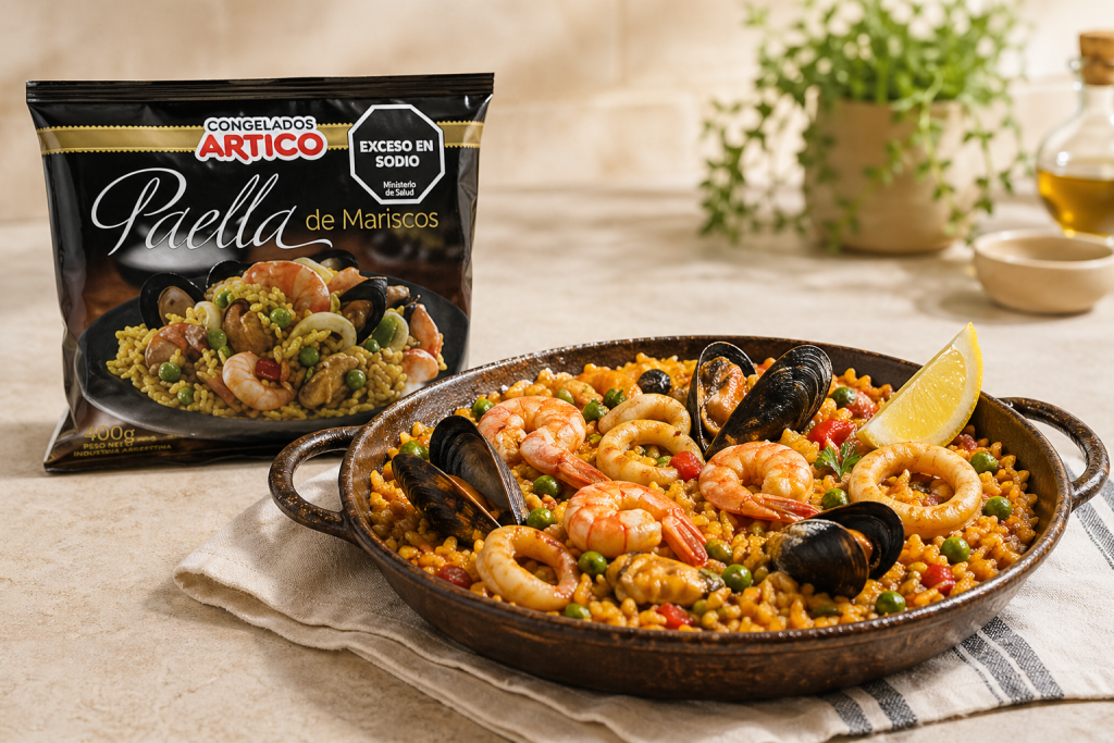 PAELLA DE MARISCOS (400gr)