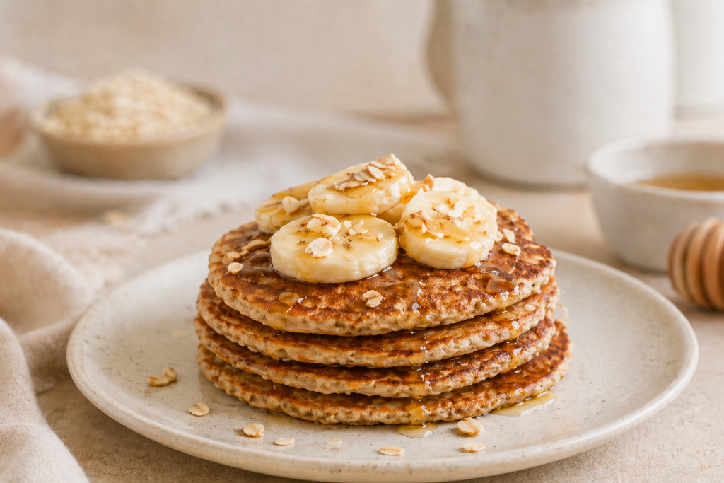 PANCAKES PROTEICOS DE AVENA (4u)