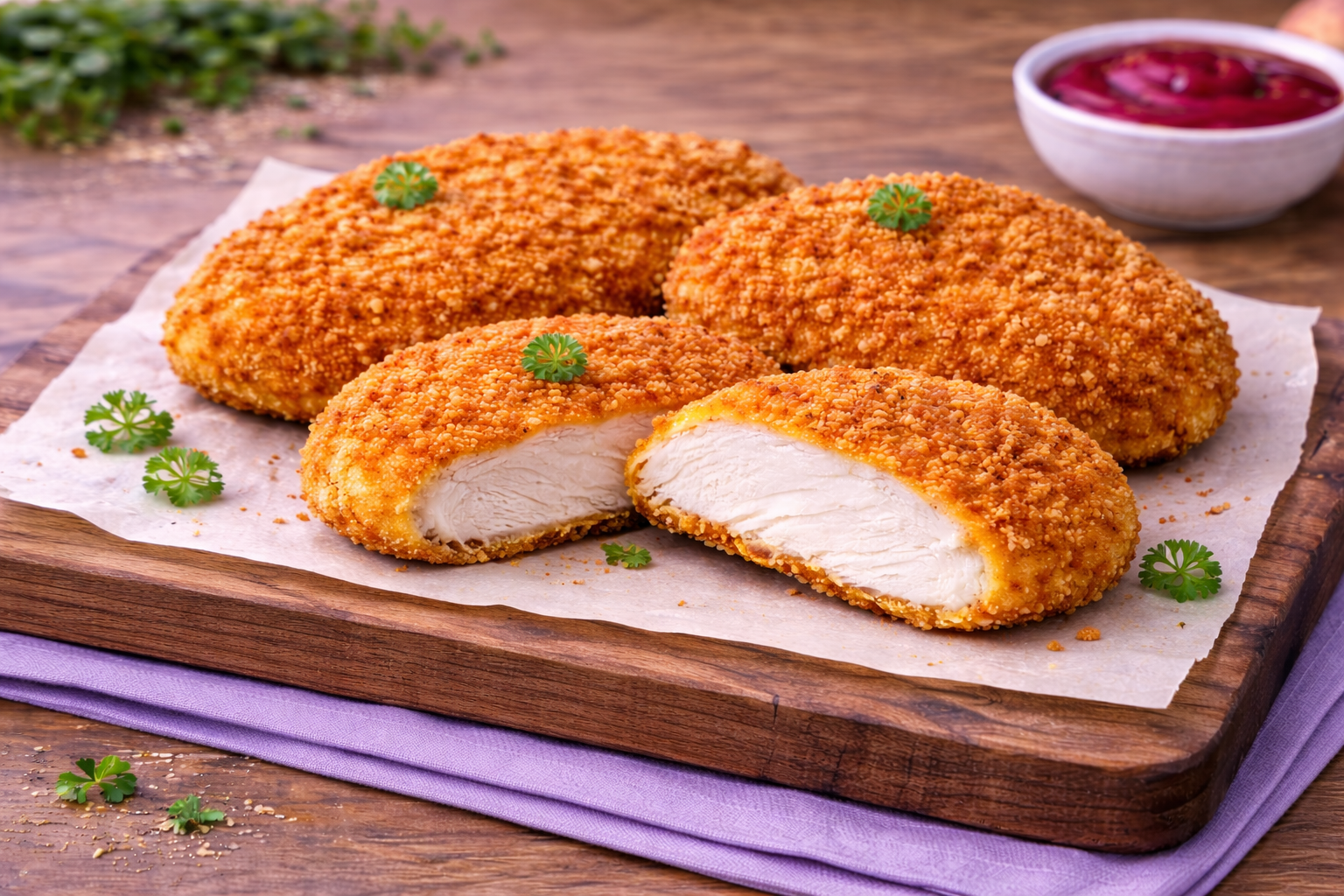 PECHUGAS DE POLLO CRISPY