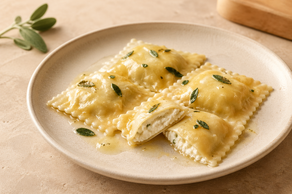 RAVIOLES DE RICOTA SICILIANOS (500gr)