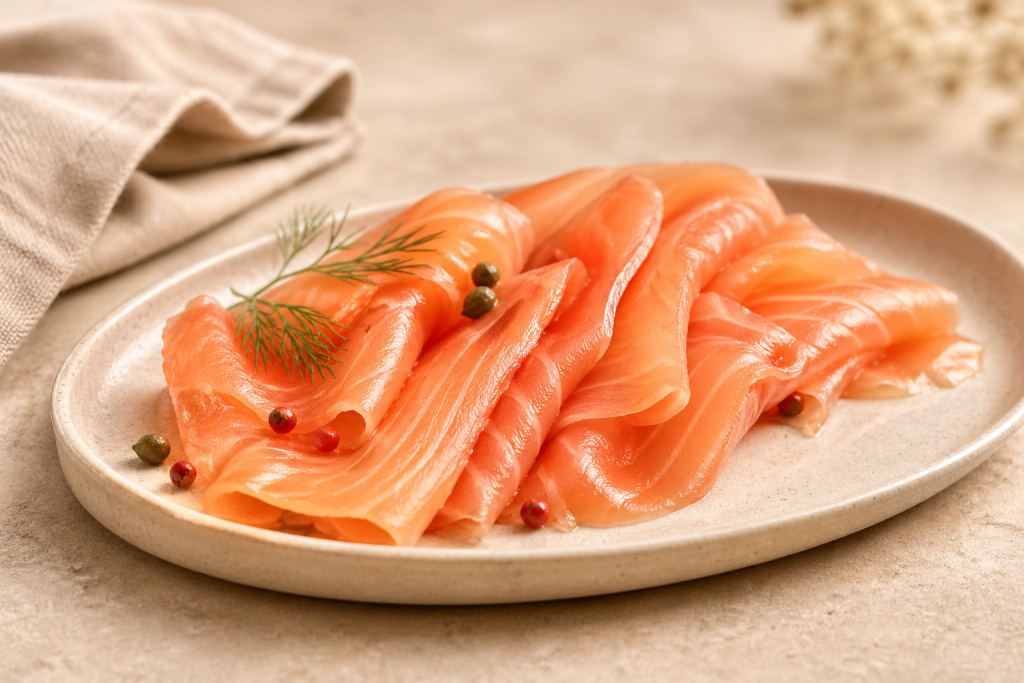 SALMÓN ROSADO AHUMADO (1,4kg)