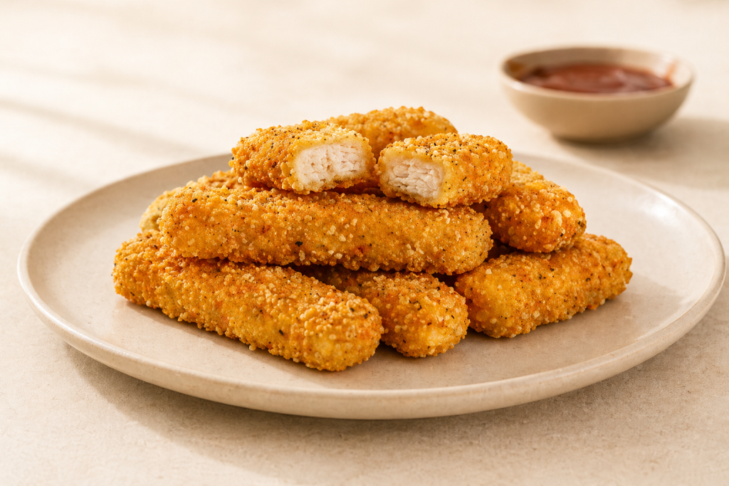 TIRAS DE POLLO REBOZADAS (2kg)