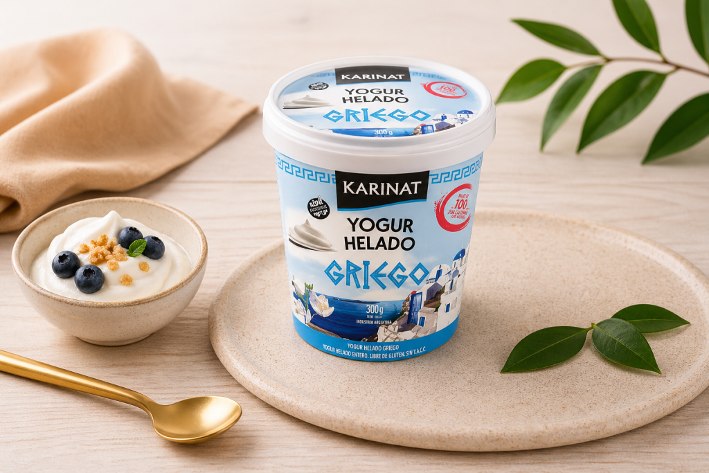 YOGUR HELADO GRIEGO GRANDE (320gr)