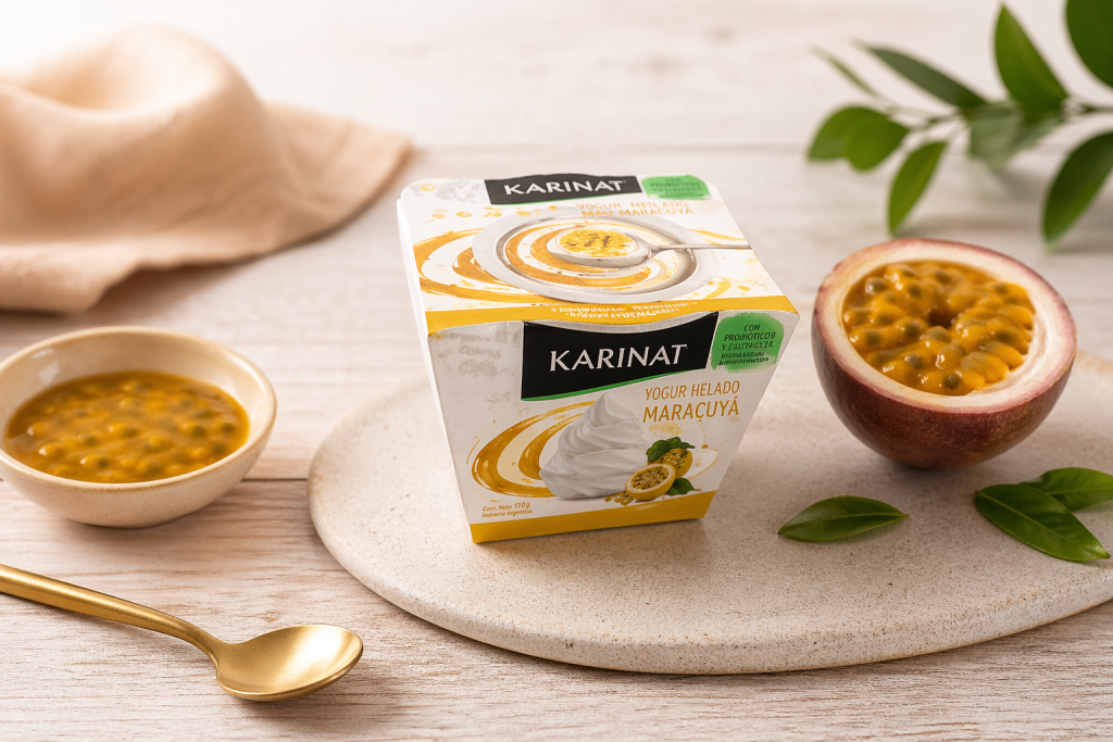 YOGUR HELADO DE MARACUYÁ (120gr)