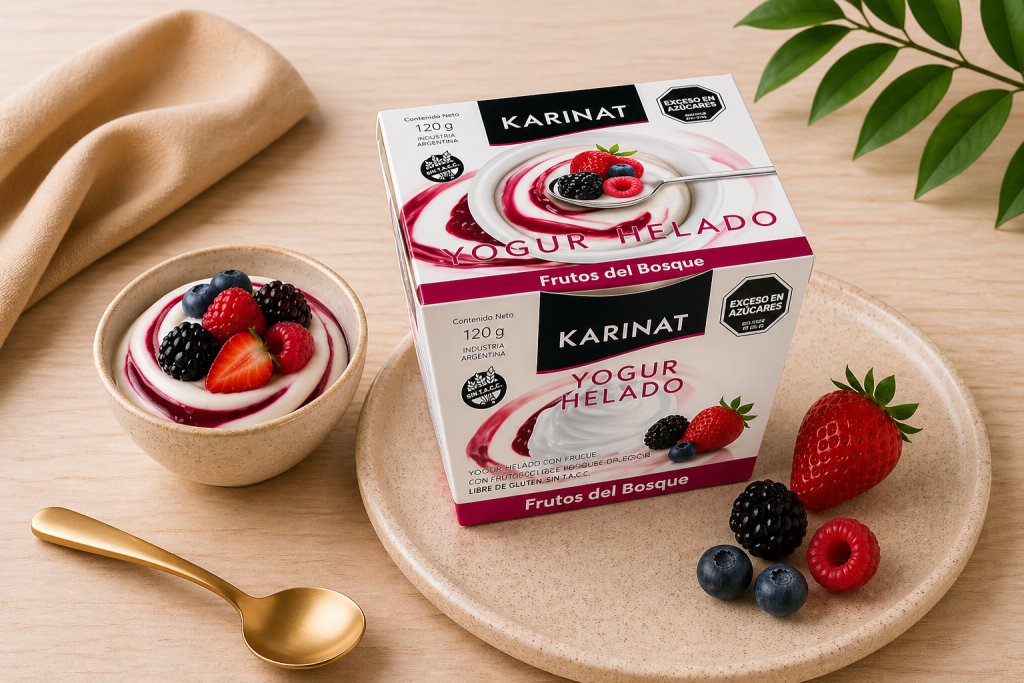 YOGUR HELADO DE FRUTOS DEL BOSQUE (120gr)