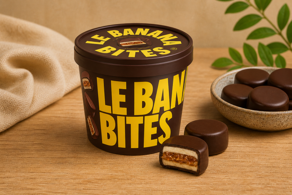 LE BANANA BITES AMARGOS (150gr)