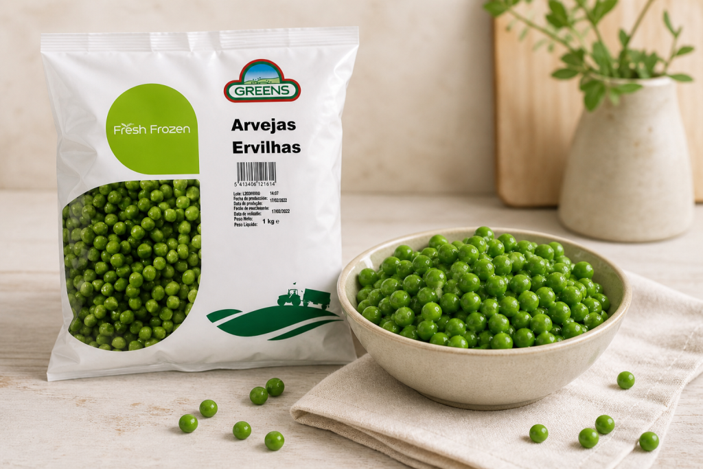 ARVEJAS CONGELADAS GREENS (1kg)