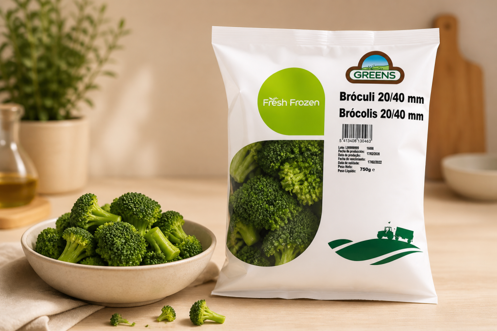 BRÓCOLI GREENS (750gr)