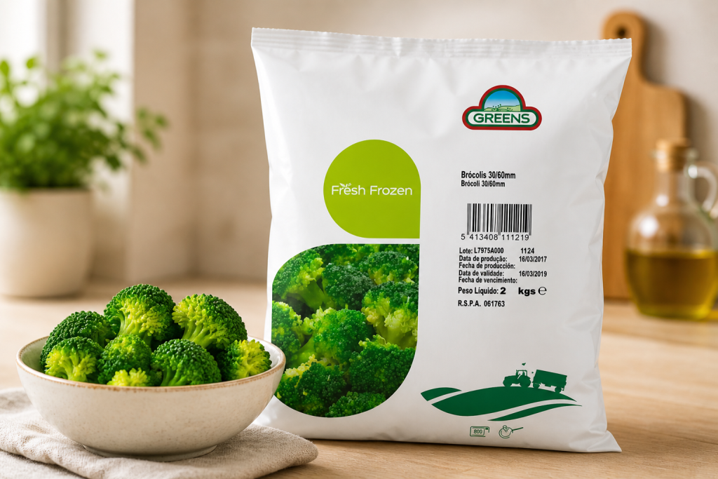 BRÓCOLI GREENS (2kg)