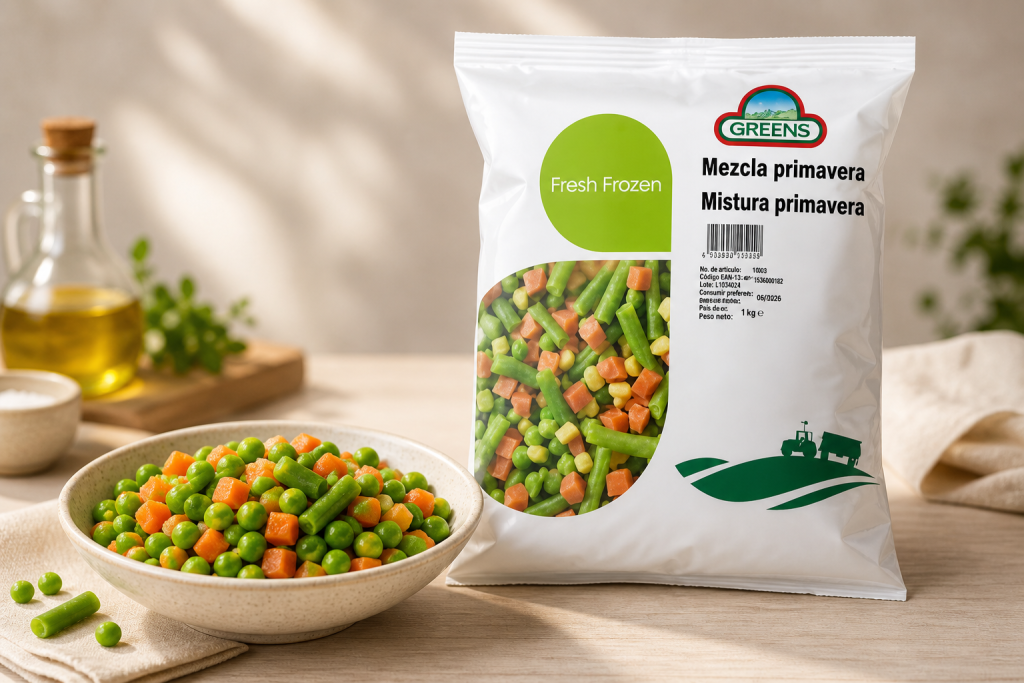 MEZCLA PRIMAVERA GREENS (1kg)
