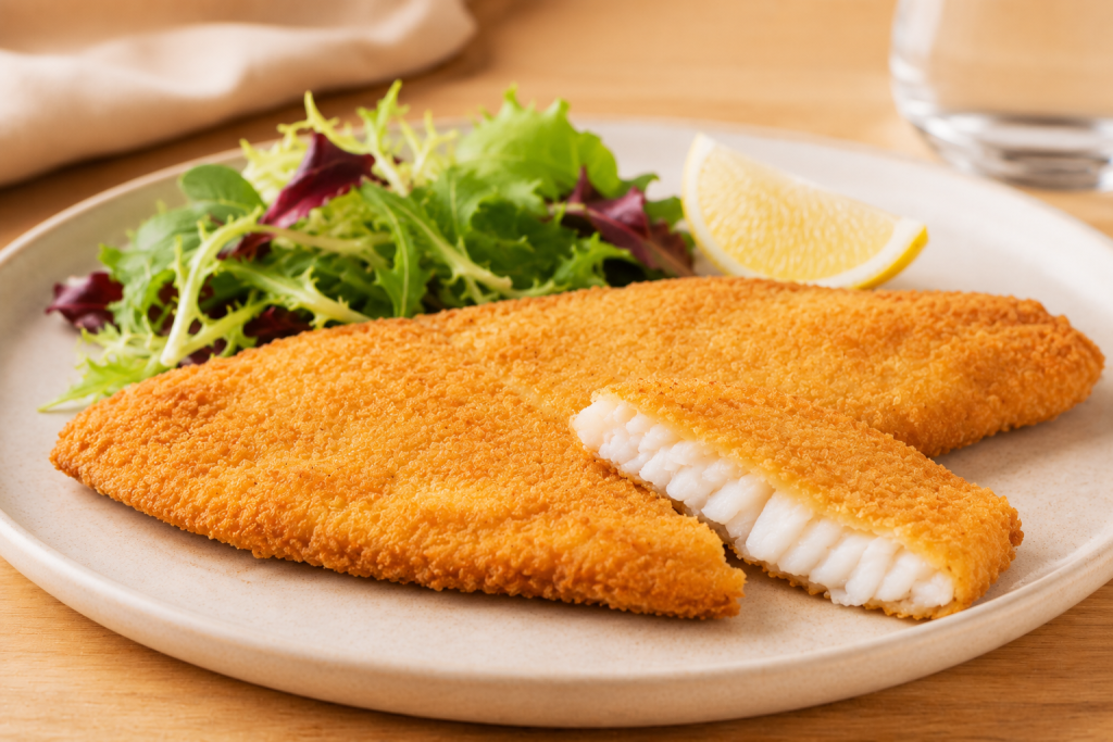 MILANESA DE MERLUZA (2kg)