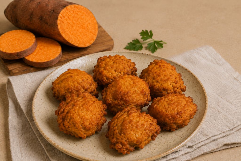 BUÑUELOS DE BATATA (6U)