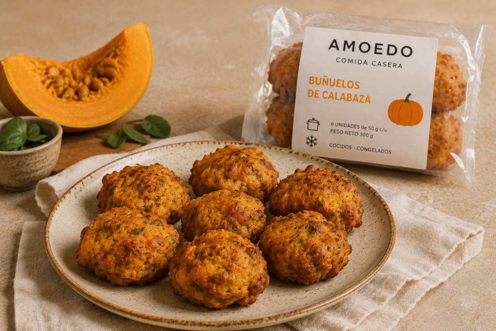 BUÑUELOS DE CALABAZA (6U)