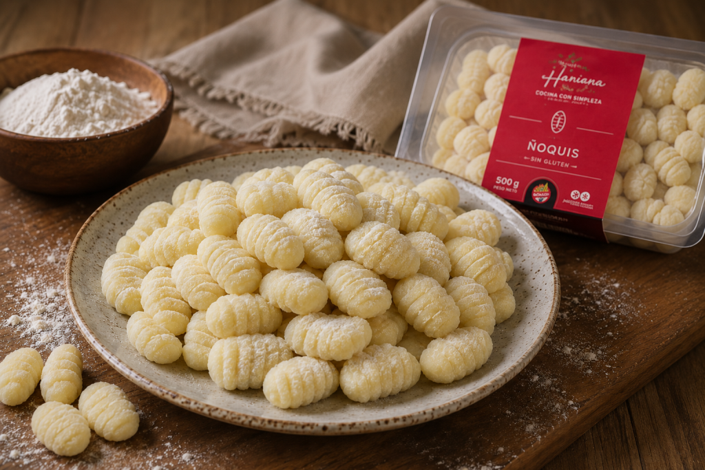 ÑOQUIS SIN GLUTEN (500GR)
