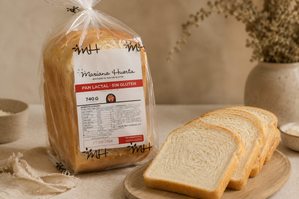 PAN LACTAL SIN GLUTEN (740GR.)